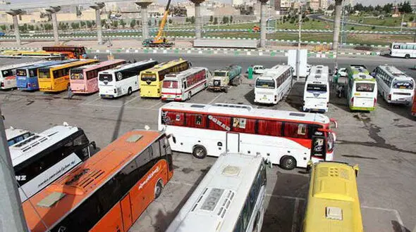 ثبت تردد بیش از 2 هزار اتوبوس مسافری به قم با شروع تعطیلات نوروزی