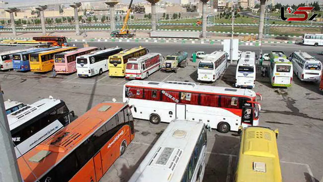 ثبت تردد بیش از 2 هزار اتوبوس مسافری به قم با شروع تعطیلات نوروزی