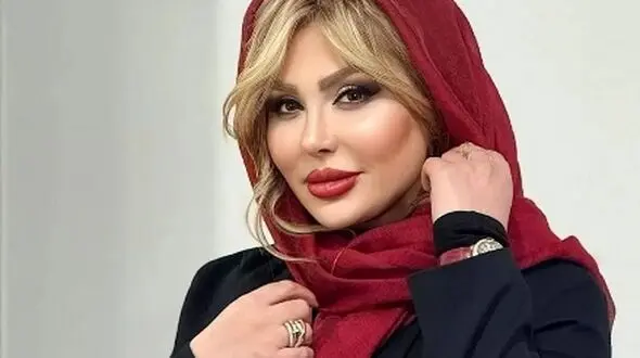 فیلم / چهره واقعی نیوشا ضیغمی از زیر آرایش بیرون زد / تغییرش  را ببینید