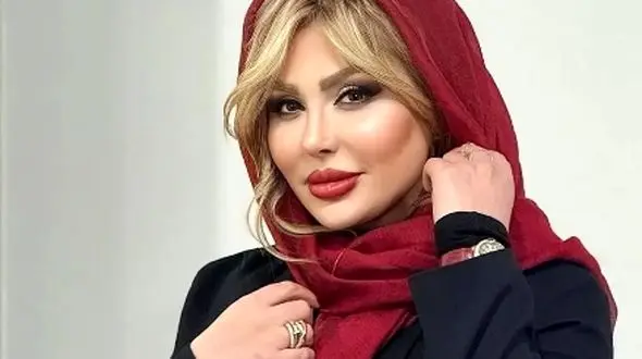 فیلم / چهره واقعی نیوشا ضیغمی از زیر آرایش بیرون زد / تغییرش  را ببینید