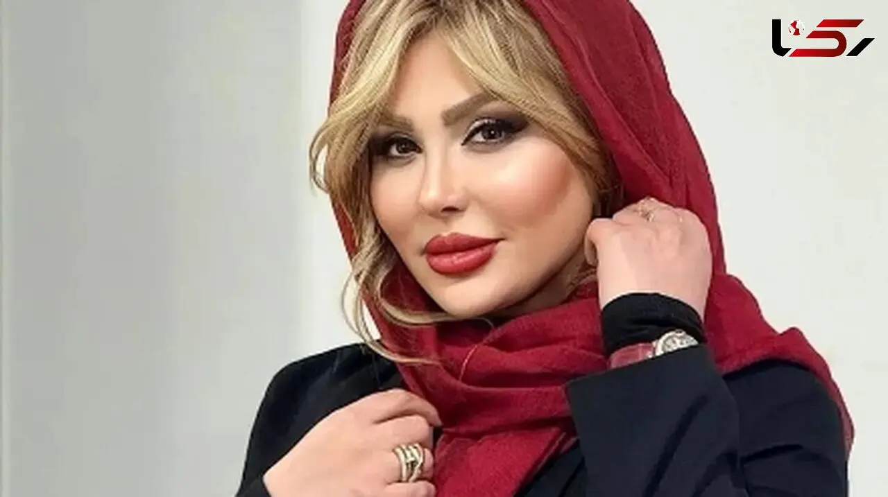 فیلم / چهره واقعی نیوشا ضیغمی از زیر آرایش بیرون زد / تغییرش  را ببینید