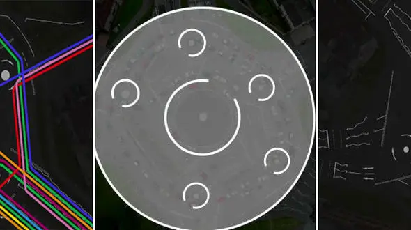 عجیب و غریب‌ترین میدان دنیا + فیلم
