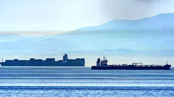 توقیف نفتکش ایرانی توسط آمریکا 