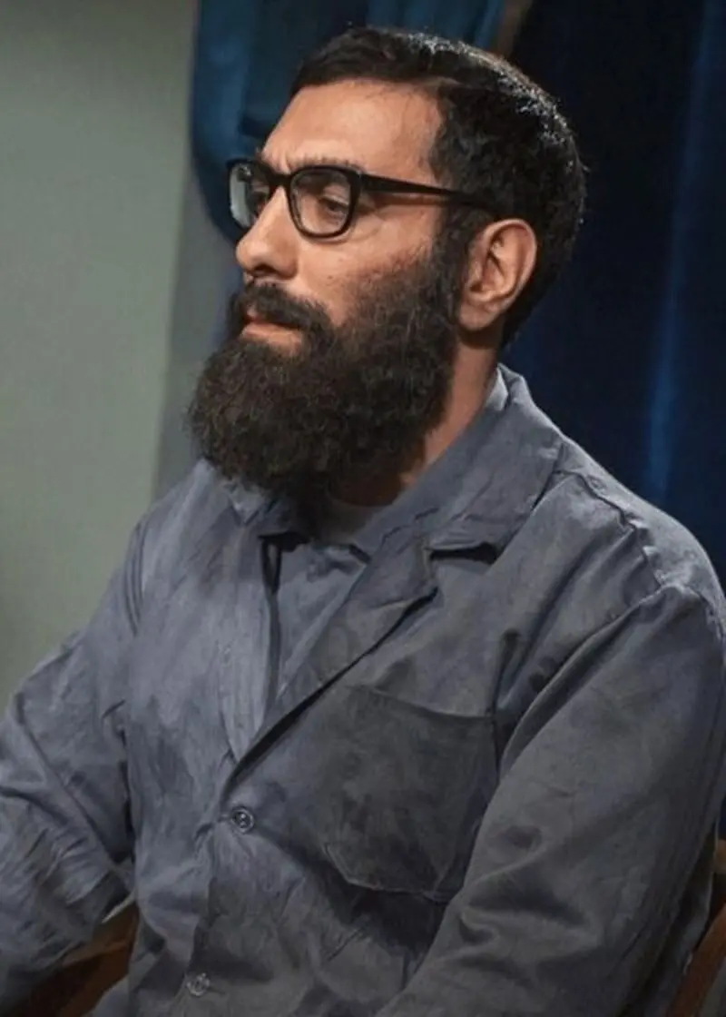 علیرضا مهران در نقش امام