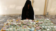 «سمیه» پول های کثیفی داشت / این زن دستگیر شد  + عکس