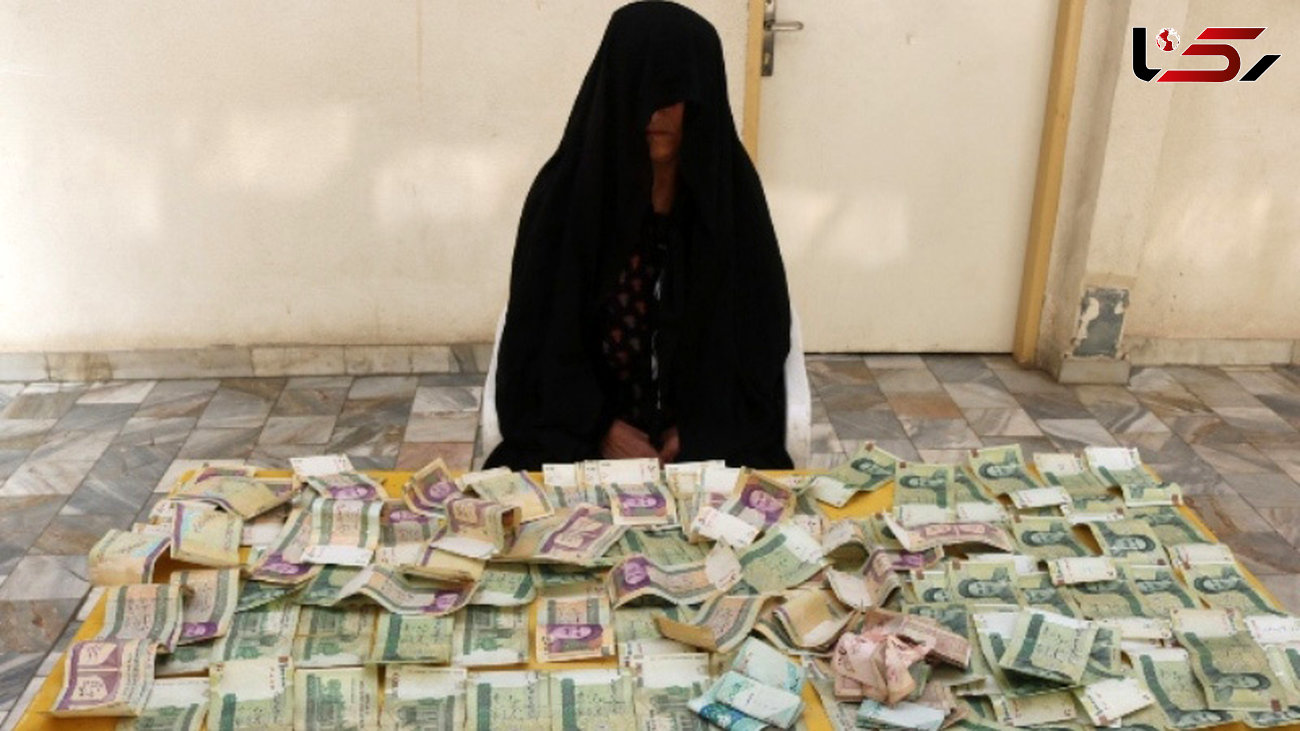 «سمیه» پول های کثیفی داشت / این زن دستگیر شد  + عکس