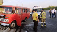 تصادف 3 خودرو با 3 کشته در زنجان