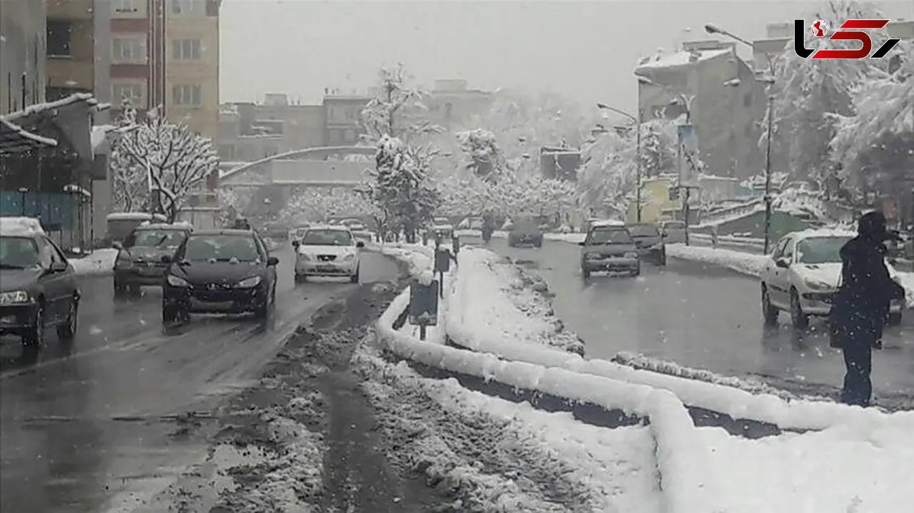 تهران این هفته از سه‌ شنبه برفی و بارانی می‌شود