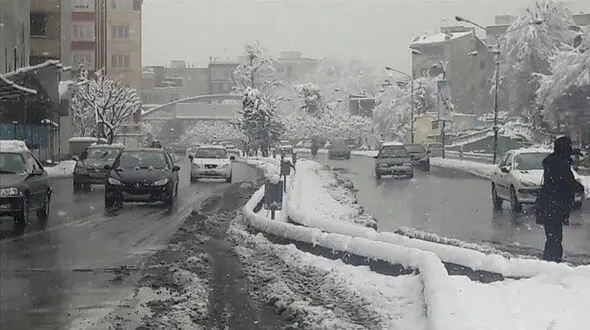 تهران این هفته از سه‌ شنبه برفی و بارانی می‌شود