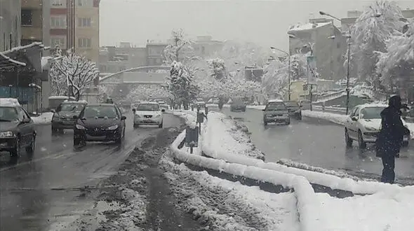تهران این هفته از سه‌ شنبه برفی و بارانی می‌شود