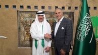 جشن روز ملی عربستان ۱۴۰۴ | حضور پرستو سیر(نماینده فلای‌ناس) در سفارت پادشاهی عربستان سعودی – هتل اسپیناس تهران