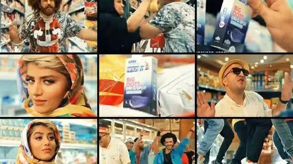 ترویج فساد توسط برندهای معروف ایرانی + فیلم
