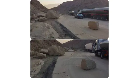 در پی وقوع زلزله در بندرعباس، روند انتقال همچنان ایمن است / کمک مرکز انتقال قطب آباد به بازگشایی تونل تنگه زاغ