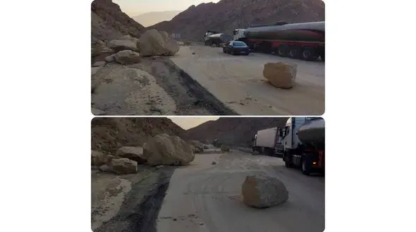 در پی وقوع زلزله در بندرعباس، روند انتقال همچنان ایمن است / کمک مرکز انتقال قطب آباد به بازگشایی تونل تنگه زاغ