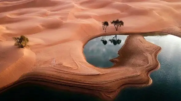 راز دریاچه‌ 42 متری در بیابان‌های عربستان چیست؟