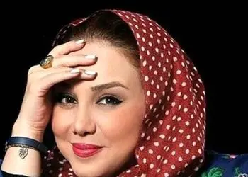 عکس/ بهنوش بختیاری: علی آقای دایی ستونی اگه نباشی تهرون کجه، برج میلاد خلال دندونته، پرواز هواپیماها هم به مشکل خورد