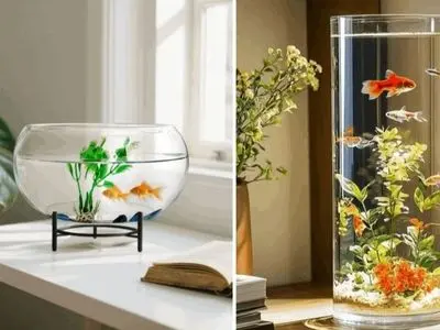 زیباترین مدل های تنگ ماهی هفت سین 1405 / از کلاسیک تا فانتزی برای دکور جذاب