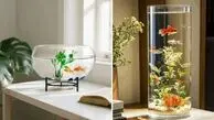 زیباترین مدل های تنگ ماهی هفت سین 1405 / از کلاسیک تا فانتزی برای دکور جذاب