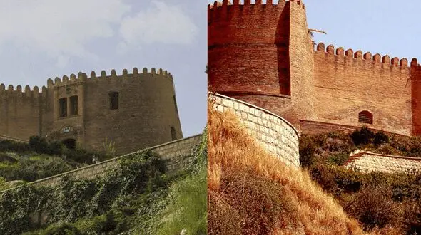 قلعه فلک الافلاک ، یادگاری از دوره ساسانیان در خرم آباد