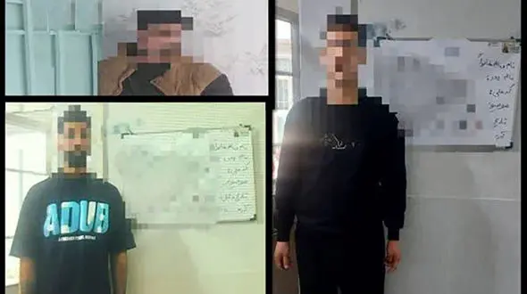 دستگیری عامل قدرت نمایی در رباط کریم 