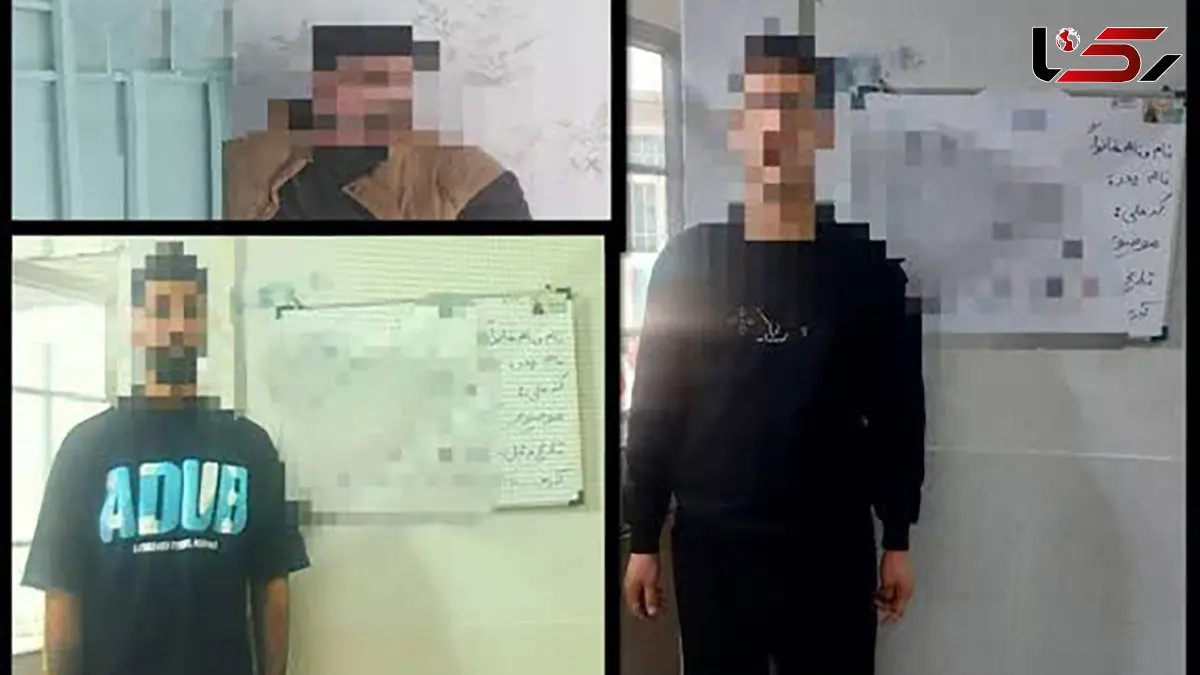 دستگیری عامل قدرت نمایی در رباط کریم 