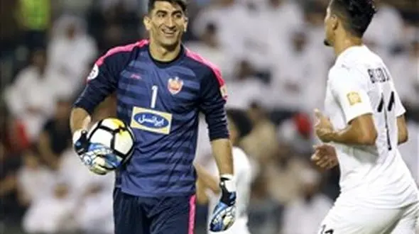 فوری/ علیرضا بیرانوند نامزد مرد سال آسیا شد 