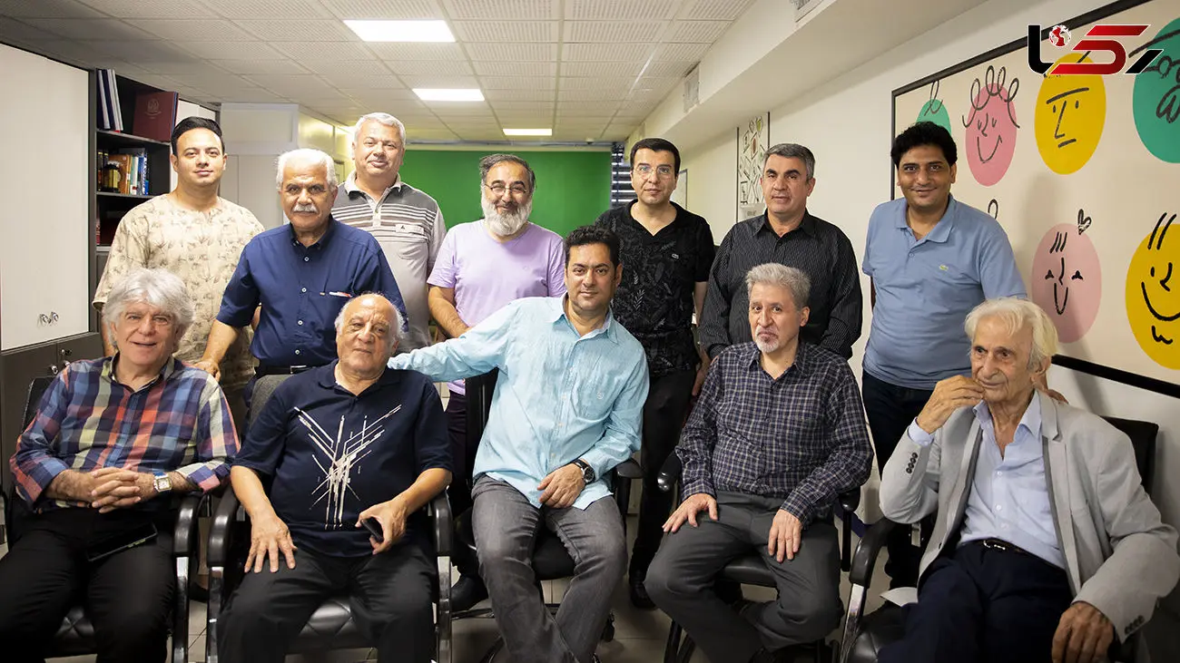 حضور پیشکسوتان روزنامه نگاری ایران در خبرگزاری رکنا + فیلم و عکس