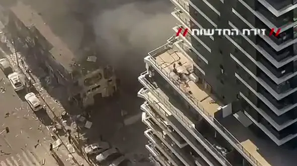 ضربه ۴۷۵ میلیارد دلاری موشک های ایران به اسرائیل