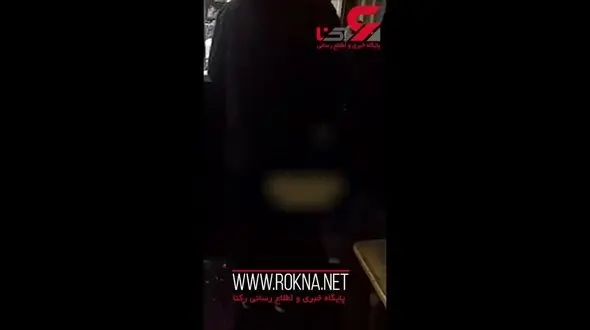 درگیری در رستوران با اره برقی! +فیلم