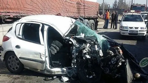 تصادف وحشتناک فوتسالیست ملی پوش در اتوبان قزوین + آخرین خبر