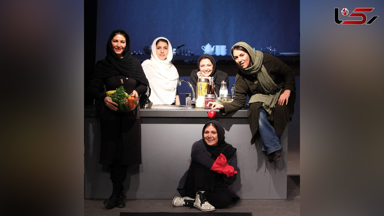 دورهمی دوستانه 5 بازیگر زن ایرانی در  آشپزخانه پرتغالی+عکس 