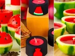 با این 15 شمع فانتزی یلدایی، میز خود را به یک اثر هنری تبدیل کنید