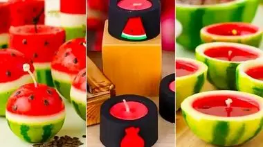 با این 15 شمع فانتزی یلدایی، میز خود را به یک اثر هنری تبدیل کنید