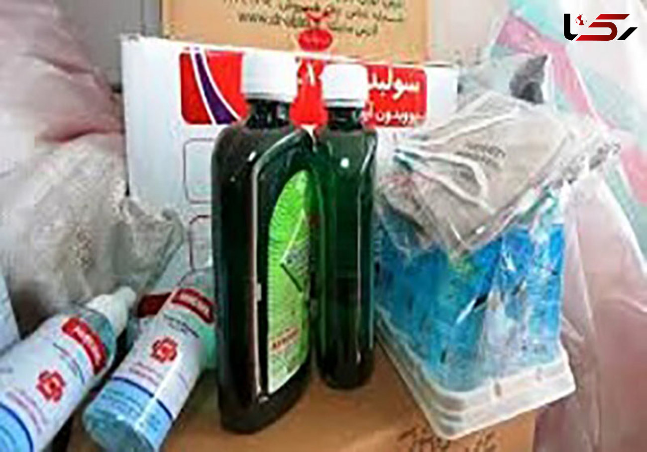 کشف مواد ضد کرونا در اردبیل / محتکران دستگیر شدند