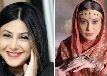 تلاش های بی امان آزاده صمدی برای شیک دیده شدن با تغییر زیاد ظاهر با موفقیت روبرو شد