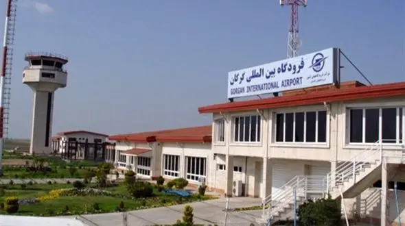 آتش‌سوزی کنترل‌شده در فرودگاه گرگان/ علت و جزئیات آتش سوزی