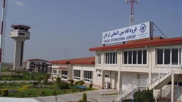 آتش‌سوزی کنترل‌شده در فرودگاه گرگان/ علت و جزئیات آتش سوزی