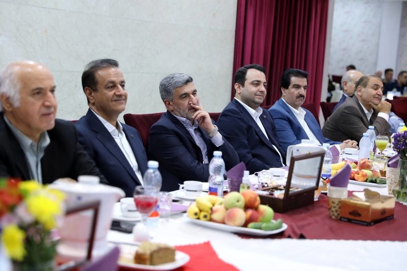 نشست مدیران ادوار بانک صادرات ایران برگزار شد