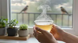 صبح بخیر به تو که شادی را به روزهای بی نقص موکول نمی کنی