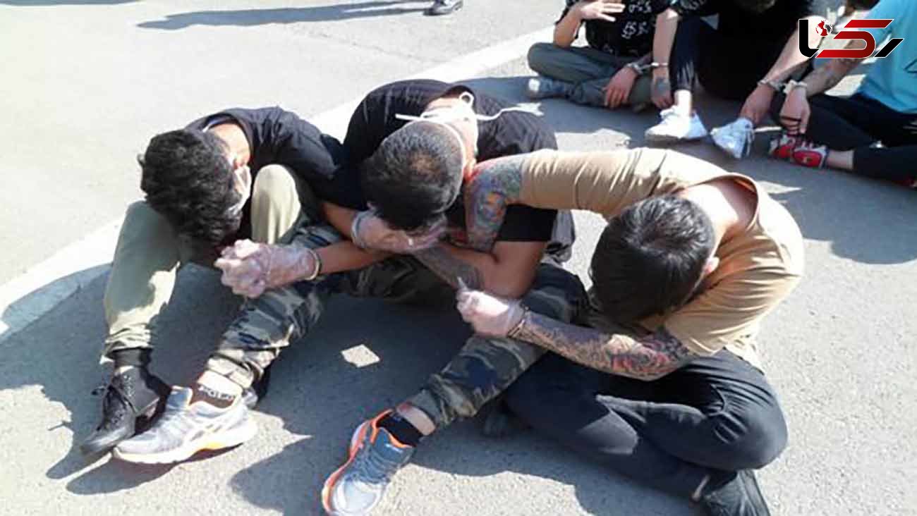 دست اعضای باند تصادفات ساختگی در تهران رو شد