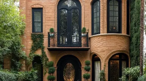 فیلم و عکس های خیره‌کننده‌ترین خانه تهران با چیدمان خاص و معماری اصیل که جوایز طلا و نقره معماری را درو کرد/ زیباترین وخوش رنگ ترن خانه جهان لقب گرفت