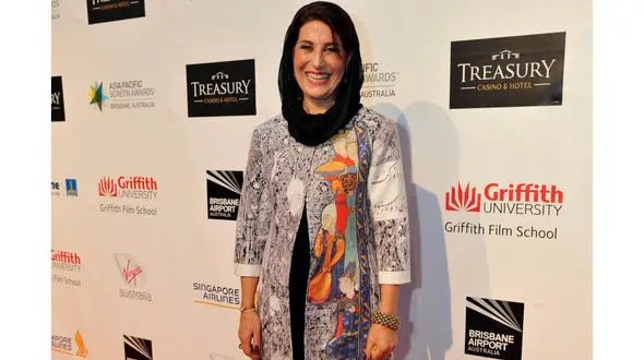 صحبت های جالب فاطمه معتمد آریا به نمایش فیلم کیارستمی در کن + صوت