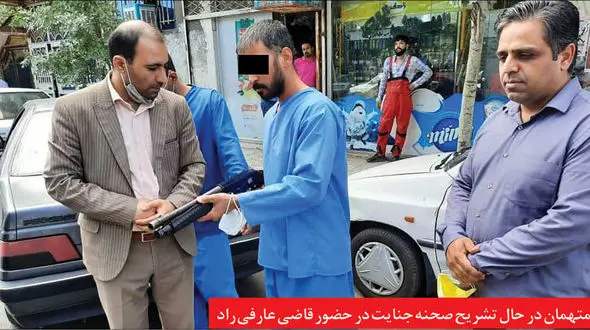 شلیک مرگ در پارک بسیج مشهد / مجتبی دختر 15 ساله را بغل کرد + عکس