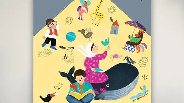 نویسندگان و شاعران معروف، کتاب‌هایشان را در غرفه کانون پرورش فکری در نمایشگاه کتاب برای بچه‌ها امضا می‌کنند