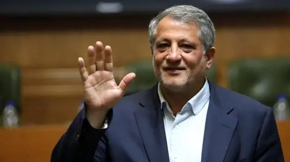 درخواست یک شهروند  از محسن هاشمی و رفتار  ساده وصمیمانه او