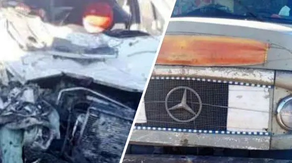 تصادف وحشتناک در جاده سیاهکل - لاهیجان / دختر 3 ساله در آغوش مادرش جان داد! 