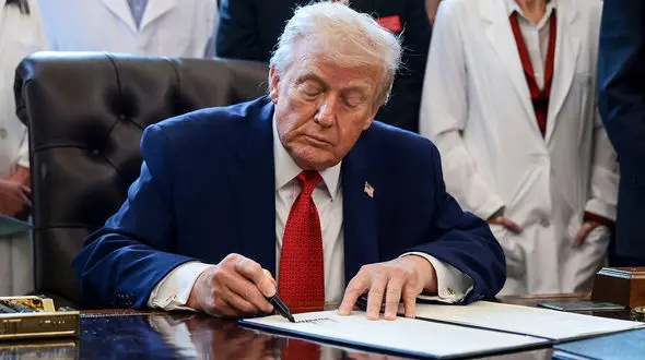 ترامپ نخستین وتوهای دوره دوم ریاست‌جمهوری خود را صادر کرد