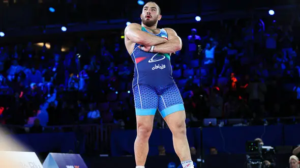 چهره خندان دو ستاره کشتی پس از حواشی اخیر/تصویر متفاوت زارع و قاسمپور در کنار درستکار