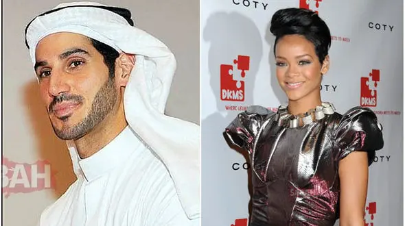 تصمیم غافگیرکننده ریحانا پس از دوستی با شیخ معروف سعودی +عکس