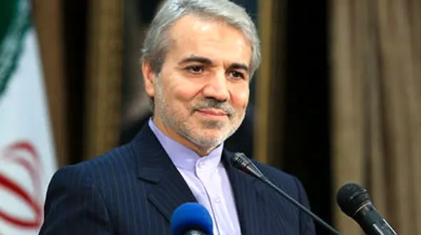 نوبخت : اگر حرفی دارید الان بزنید ، اعزام حجاج تصمیم نظام است 